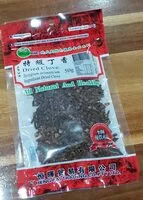 Mängden socker i Dried clove