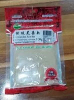 Mängden socker i Coriander powder