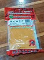 Mängden socker i Curry powder