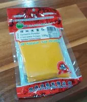 Mängden socker i Turmeric powder