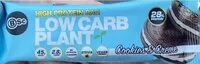 Mängden socker i Low carb plant