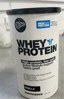 Mängden socker i Whey Protein