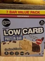Mängden socker i Low carb protein bar