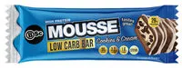 Mängden socker i Mousse Low Carb Bar Cookies & Cream