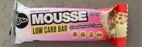 Mängden socker i High Protein Mousse Low Carb Bar - Strawberries & Cream