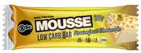 Mängden socker i High Protein Mousse Low Carb Bar Passionfruit Cheesecake