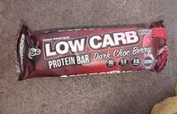 Mängden socker i Low Carb Protein Bar - Dark Choc Berry