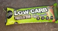 Mängden socker i Low Carb Protein Bar - Toffee Apple