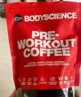 Mängden socker i Pre-workout coffee