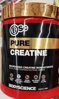 Mängden socker i Pure Creatine
