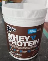 Mängden socker i whey protein