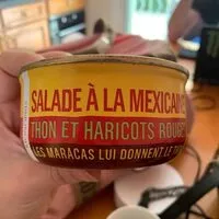 Mängden socker i Salade mexicaine thon et haricots rouges