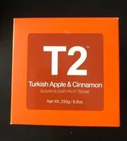 Mängden socker i Turkish Apple & Cinammon sugar tisane