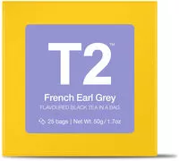 Mängden socker i T2 French Earl Grey