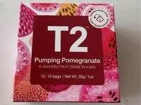 Mängden socker i T2 pumping pomegranate tea