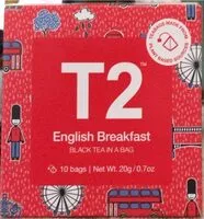 Mängden socker i English Breakfast Tea (10 Bags)