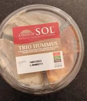 Mängden socker i Trio Hummus
