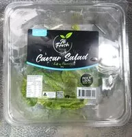 Mängden socker i Caesar salad