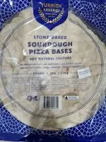 Mängden socker i Sourdough Pizza base