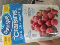 Mängden socker i Craisins
