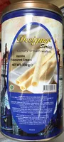 Mängden socker i Designer Series Luxury Cream Wafers Vanilla Flavoured Cream