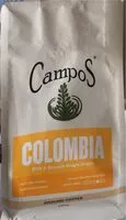 Mängden socker i Colombia rich and smooth origin