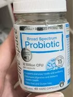 Mängden socker i Broad Spectrum Probiotic