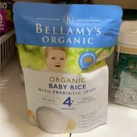 Mängden socker i Baby rice with prebiotic (GOS)