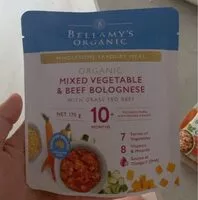 Mängden socker i Mixed vegetable & beef bolognese