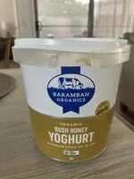 Mängden socker i Bush honey yoghurt