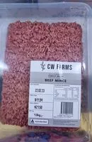 Mängden socker i Beef mince