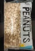 Mängden socker i Roasted Unsalted Peanuts