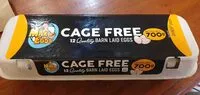 Mängden socker i Cage Free Eggs