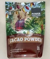 Mängden socker i Cacao powder