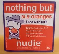 Mängden socker i Nothing but orange