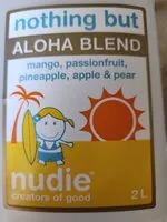 Mängden socker i nothing but aloha blend