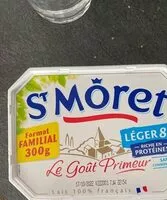Mängden socker i Fromage frais léger