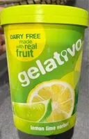 Mängden socker i Lemon Lime Sorbet