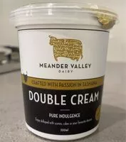 Mängden socker i Double Cream