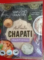 Mängden socker i Chapati