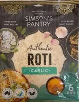 Mängden socker i Roti Garlic