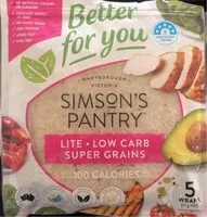 Mängden socker i Low carb super grains