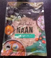 Mängden socker i Naan