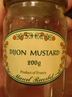 Mängden socker i Dijon Mustard