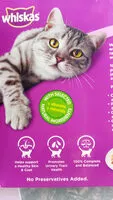 Mängden socker i Whiskas