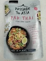 Mängden socker i Pad thai