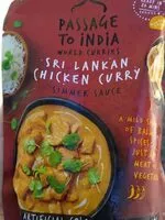 Mängden socker i Sri Lanka chicken curry