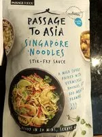 Mängden socker i Singapore Noodles Stir Fry Sauce