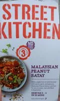Mängden socker i Malaysian Peanut Satay