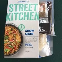 Mängden socker i Chow mein
